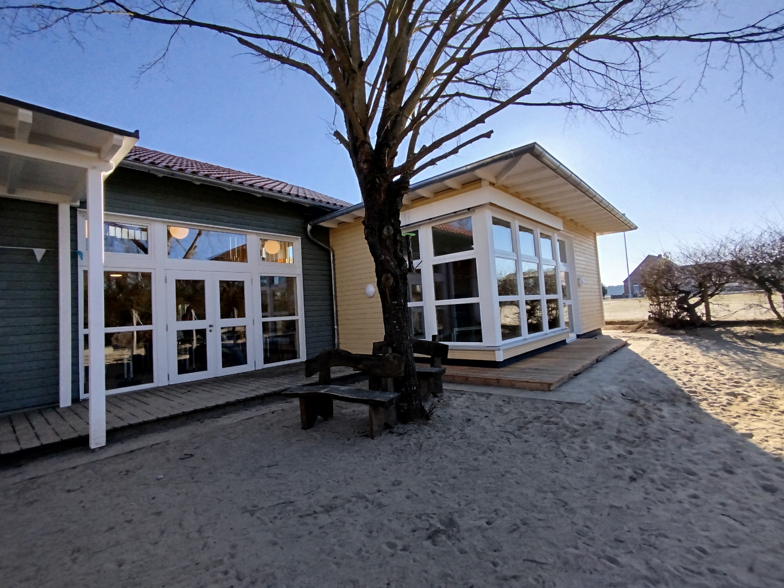 Neue Auetal Schule Lüder Anbau Außenansicht 1739967675747