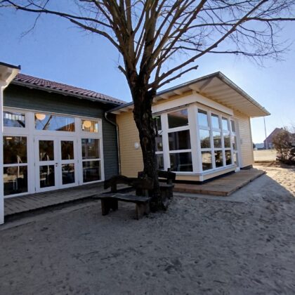Neue Auetal Schule Lüder Anbau Außenansicht 1739967675747