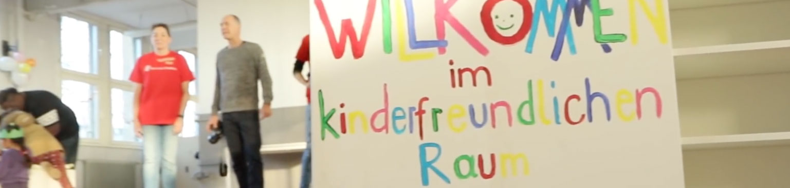 Kinderfreundlicher Raum